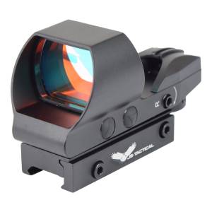 JS-TACTICAL RED DOT MULTI-RETICOLO NERO