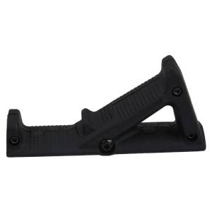 ANGLED GRIP V.2 FOR 20MM RAILS BLACK