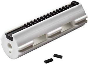 Pistone ZERO-SHOCK alleggerito con cremagliera rinforzata full metal rack 14 denti Fps