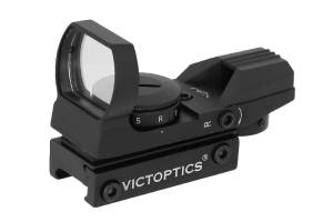 Victoptics IPM 1x23x34 Red Dot Sight - Black [Vector Optics]