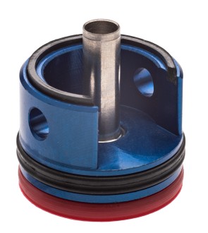 TESTA CILINDRO DI TERZA VERSIONE IN ERGAL CON X-RING DI TENUTA (TC03A)