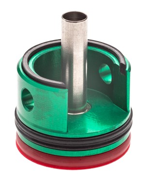 TESTA CILINDRO DI TERZA VERSIONE IN ERGAL CON X-RING DI TENUTA (TC36A) X AUG E G36