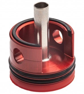 TESTA CILINDRO DI SECONDA VERSIONE IN ERGAL CON DUE ORING DI TENUTA (TC60A)