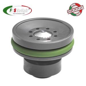 TESTA PISTONE IN TECNOPOLIMERO RINFORZATO, CONCEPITA PER RAFFICHE VELOCI E PER MIGLIORARE LA SILENZIOSITÀ DELLA REPLICA (TPAVP)