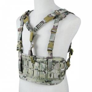 Gilet tattico militare Corpetto One-Point Sling Multicam WoSport