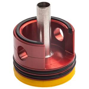 TESTA CILINDRO DI SECONDA VERSIONE IN ERGAL CON DUE ORING DI TENUTA (TC60C)