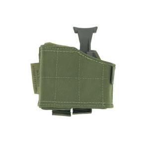 Warrior Universal Pistol Holster Left Hand Olive Drab