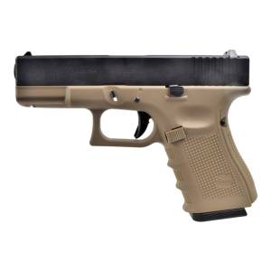 Pistola Gas G19 Gen4 Tan Scarellante