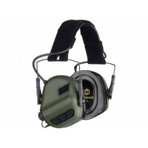 Earmor M31 PLUS Electronic Ear Protection Earplug Foliage Green