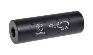 SILENZIATORE FMA STUBBY NOVESKE 107MM NERO
