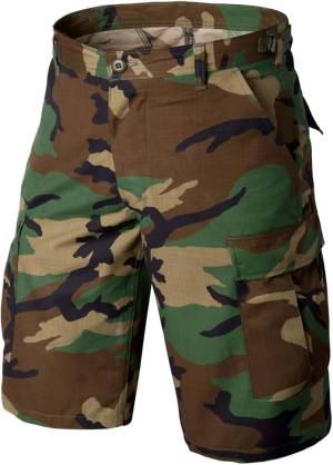 BDU Shorts - PolyCotton Ripstop
