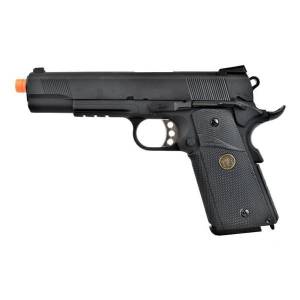 AIRSOFT GBB PISTOL 1911 M.E.U. RAIL BLACK
