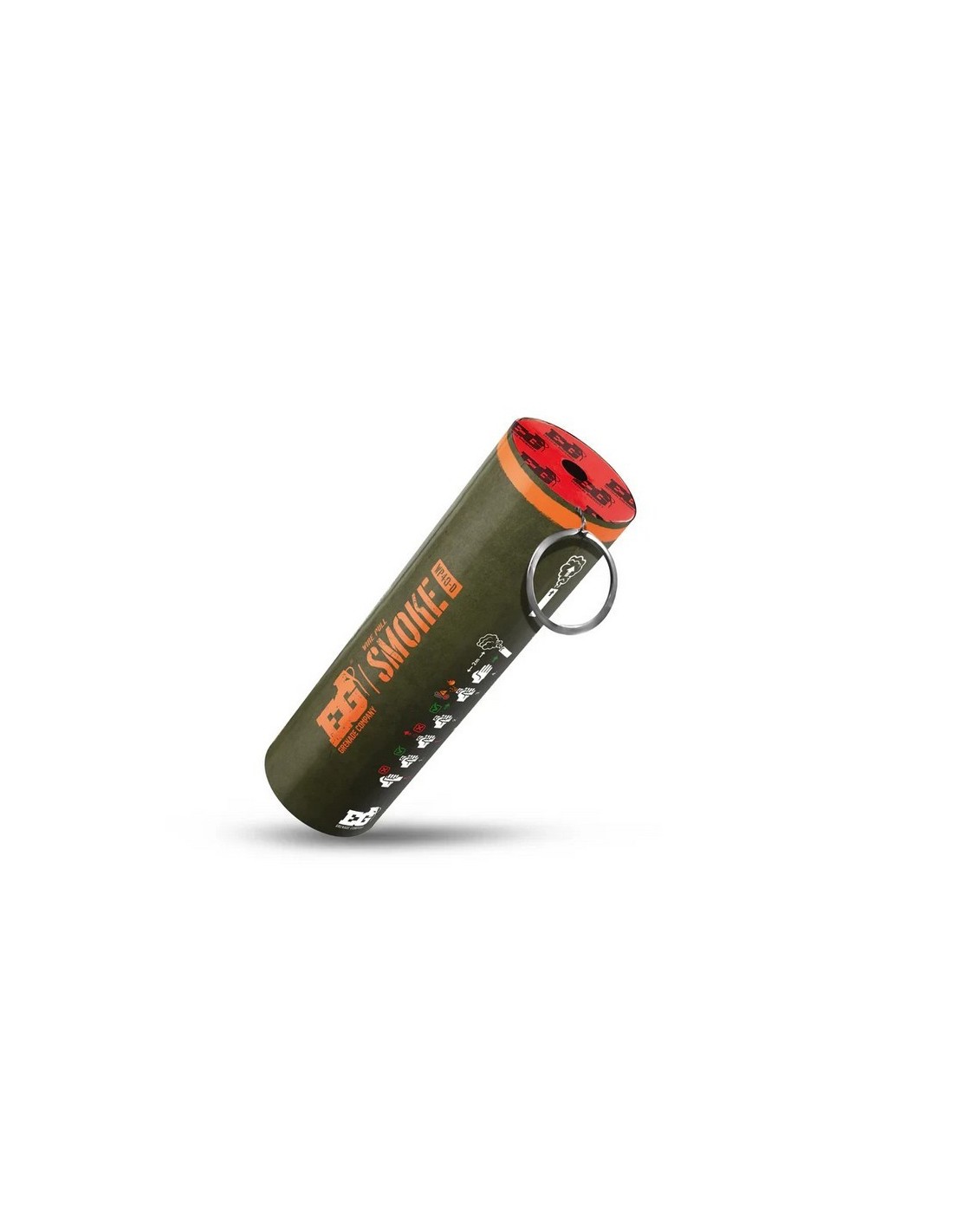 ENOLA GAYE - WP40D Wire Pull® Smoke Grenade