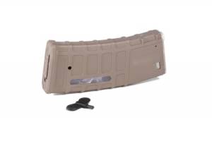 Caricatore maggiorato M4/M16 Hi-Cap 350 rd Phantom Tan