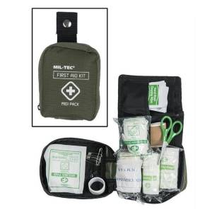 Kit Primo Soccorso Mini Pack Mil-Tec