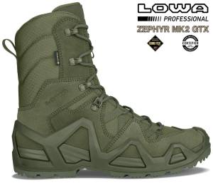 LOWA ANFIBI ZEPHYR MK2 GTX HI