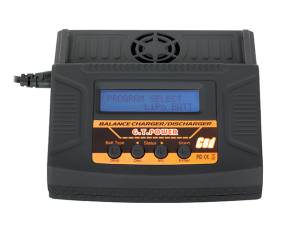 MICROPROCESSOR RAPID CHARGER/DISCHARGER FOR LIPO/LIFE/NIMH/NICD/PB