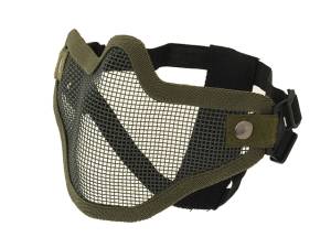 Steel Protective Half Face Mask V.1 - Olive [CS]