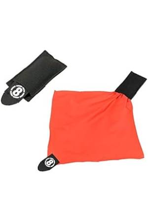 8Fields Airsoft Dead Red Rag Pouch - Black