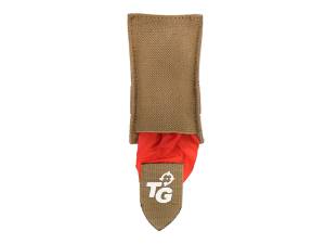 8Fields Airsoft Dead Red Rag Pouch - Coyote
