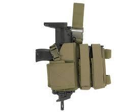 SMG Thigh Holster - Olive [8FIELDS]