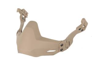FAST Helmet Mandible Guard - Dark Earth [FMA]