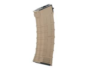 500rd AK74 Reinforced Polymer Magazine - Dark Earth