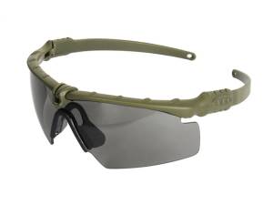 Tactical Glasses - Olive/Tinted [PJ]