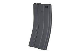350rd hi-cap magazine for M4/M16 type replicas - black