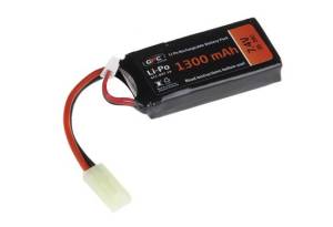 Batteria Li-Po 7,4V 1300Mah  20C  Connettore Tamiya GFC Energy