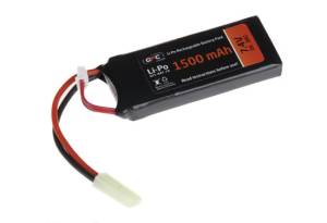 Batteria GFC 7,4V 1500mAh 20C Tamyia