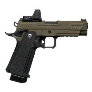 Arcturus Vanguard 4.3" Hi-Capa GBB OR airsoft pistol with ARS-1 red dot sight