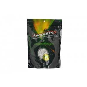 Rockets Professional BIO 0,20g BBs - 1kg - white