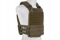 Tactical Plate Carrier MOLLE/Laser-Cut - olive