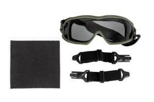 ANT Tactical Goggles - Olive Drab Dark lenses