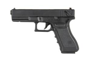 Pistola elettrica G18 Cyma, colpo singolo/raffica con Mosfet Integrato