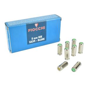 Cartucce a salve cal. 8mm 50pz