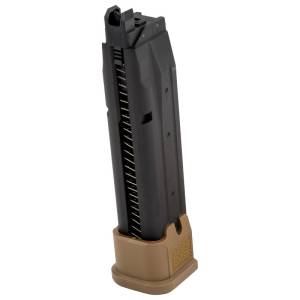 Caricatore Per P320 M17 FULL METAL 21rds Green GasTan - SIG SAUER