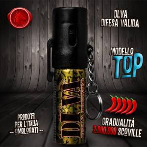 Spray antiaggressione al peperoncino DIVA TOP -