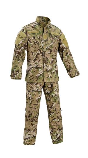 Military Bdu Poly Cotton Rip-Stop