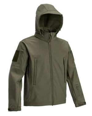 DEFCON 5 SOFT SHELL JACKET BLACK