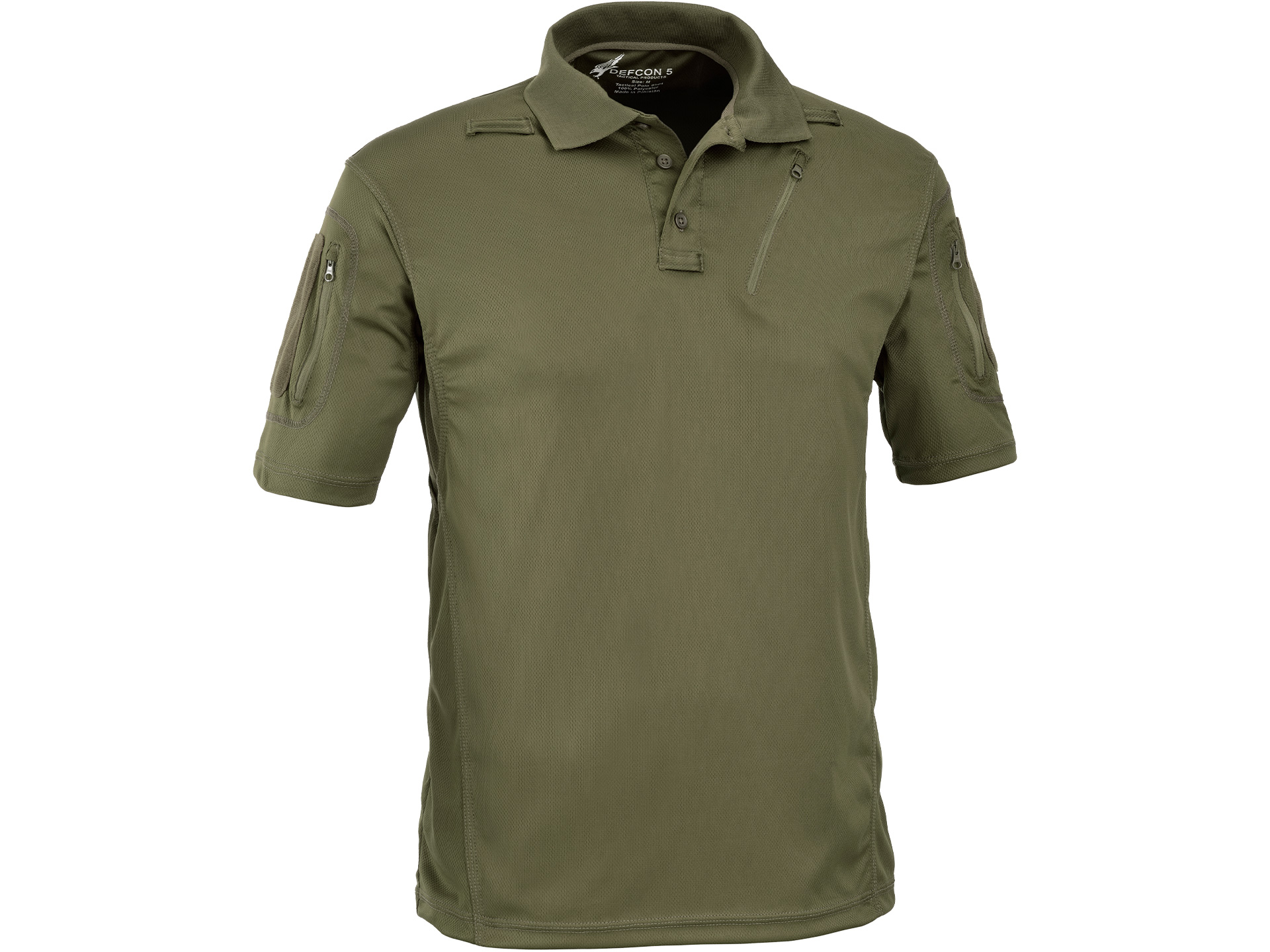 DEFCON 5 POLO TATTICO A MANICHE CORTE CON TASCHE D5-1726
