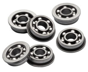 BOCCOLE IN ACCIAIO DA 8 MM CUSCINETTATE APERTE PRODOTTE APPOSITAMENTE PER SOPPORTARE SOLLECITAZIONI ESTREME (B8CA+)