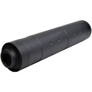 SILENZIATORE TTS FUCILE SOFTAIR 155MM CCW NERO BD-0449 BIG DRAGON