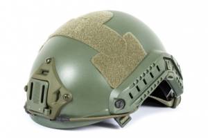 Elmetto Replica Versione MH Verde OD Black River