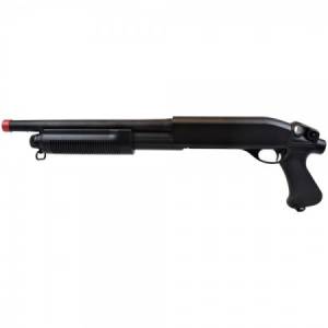 CYMA FUCILE A POMPA 351 FULL METAL NERO