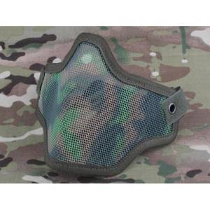 Maschera copri bocca, naso e guance in rete metallica Emerson Gear mimetica