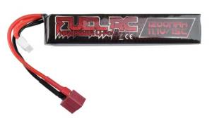 Li-Po BATTERY 11.1V X 1200mAh 15C STICK