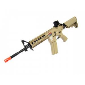 G&G FUCILE ELETTRICO GR15 RAIDER L PLASTIC BLOW BACK TAN (GG11SC
