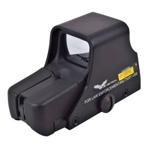 JS-TACTICAL RED DOT COMPATTO COMANDI POSTERIORI NERO